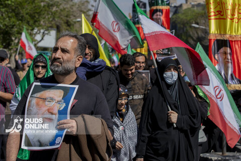 چهلم رهبر شهید
