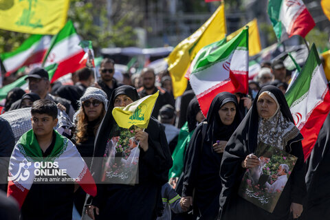 چهلم رهبر شهید