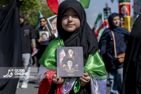 چهلم رهبر شهید