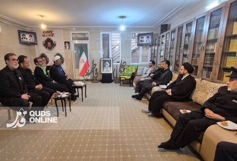 پایان سفر کاروان خدام رضوی با دیدار تولیت آستان معصومه(س)