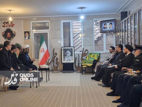 پایان سفر کاروان خدام رضوی با دیدار تولیت آستان معصومه(س)
