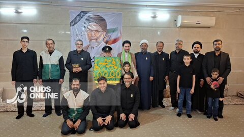 پایان سفر کاروان خدام رضوی با دیدار تولیت آستان معصومه(س)