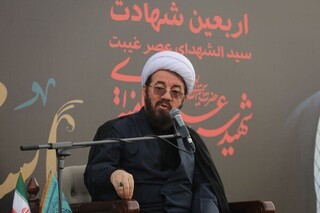 حجت الاسلام عالی: امروز جمهوری اسلامی ایران فاتح قلب میلیون انسان در اقصی نقاط دنیاست
