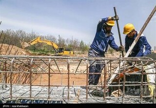 پیشرفت فیزیکی ۶۰ درصدی سد بش قارداش بجنورد