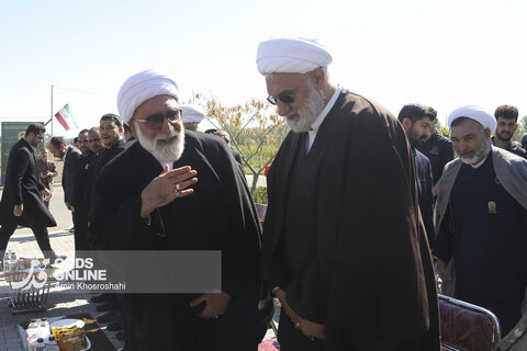 آغاز پویش ملی "نهال امید" - باغ خاتون مشهد
