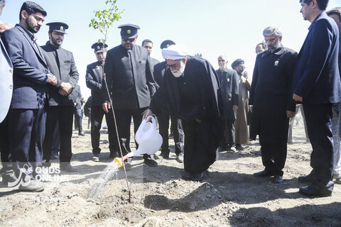 آغاز پویش ملی "نهال امید" - باغ خاتون مشهد