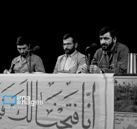 عکس | تصاویری خاص از شهید «سید کمال خرازی» به روایت تصاویر تاریخی