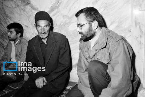 عکس | تصاویری خاص از شهید «سید کمال خرازی» به روایت تصاویر تاریخی