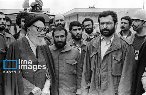 عکس | تصاویری خاص از شهید «سید کمال خرازی» به روایت تصاویر تاریخی