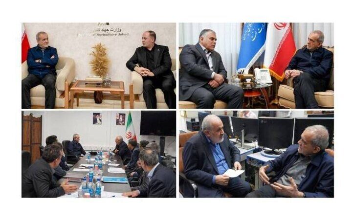 پزشکیان: تاب‌آوری ملی در بحران انرژی و معیشت، خط قرمز دولت است