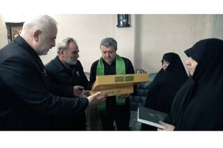 پاسخ زودهنگام حضرت رضا (ع) به درد دل‌های دخترانه فرزند شهید نصیرزاده