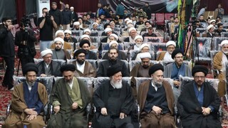 مراسم علمای افغانستان در اربعین شهادت قائد امت در مشهد برگزار شد