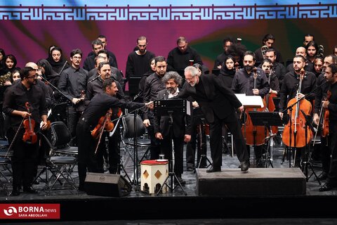 عکس | آیین سوگ شهادت امین ملت ایران