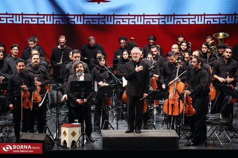 عکس | آیین سوگ شهادت امین ملت ایران
