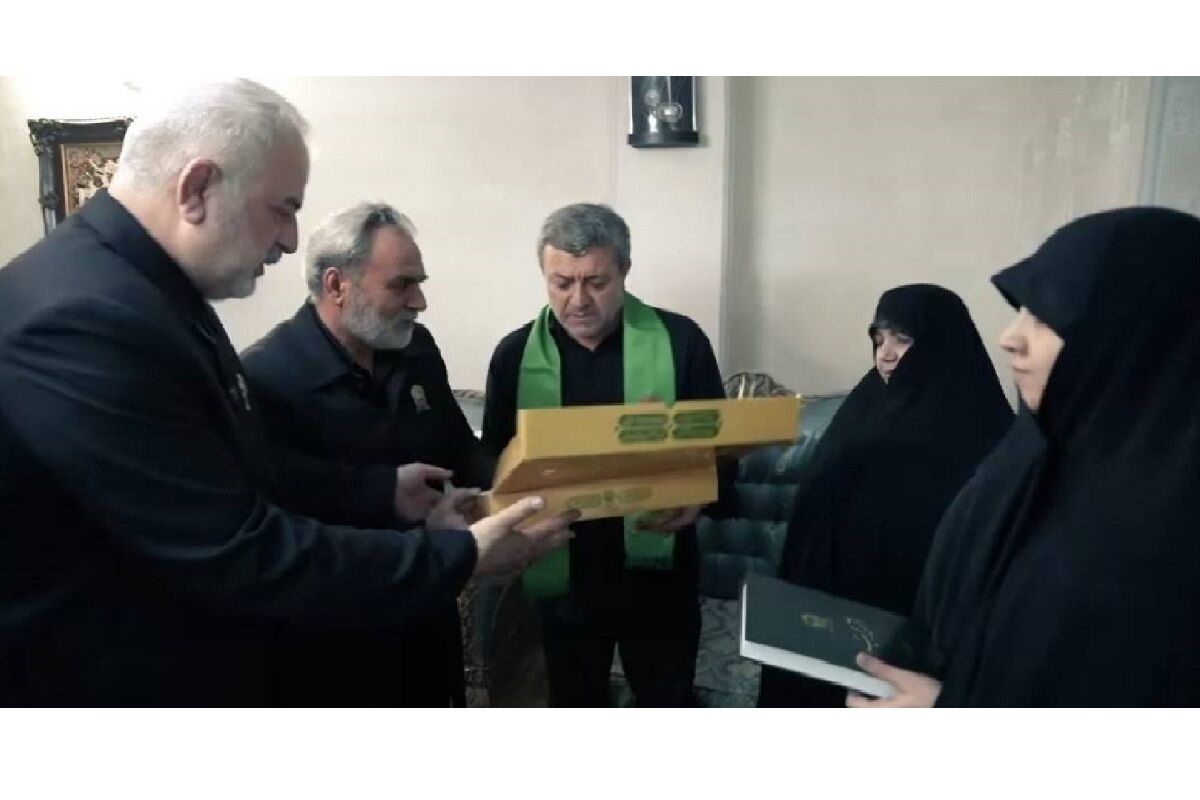 پاسخ زودهنگام حضرت رضا (ع) به درد دل‌های دخترانه فرزند شهید نصیرزاده