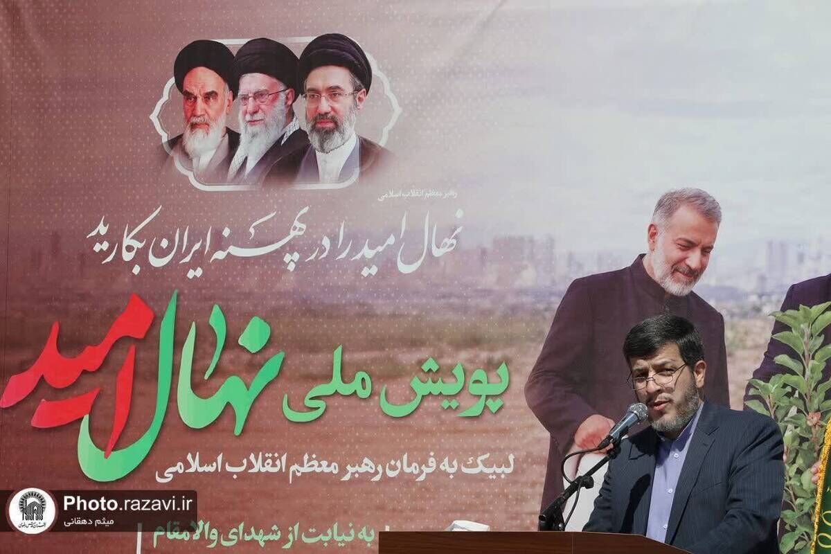 کاشت نهال به نیابت شهدا به یک حرکت ملی تبدیل شد