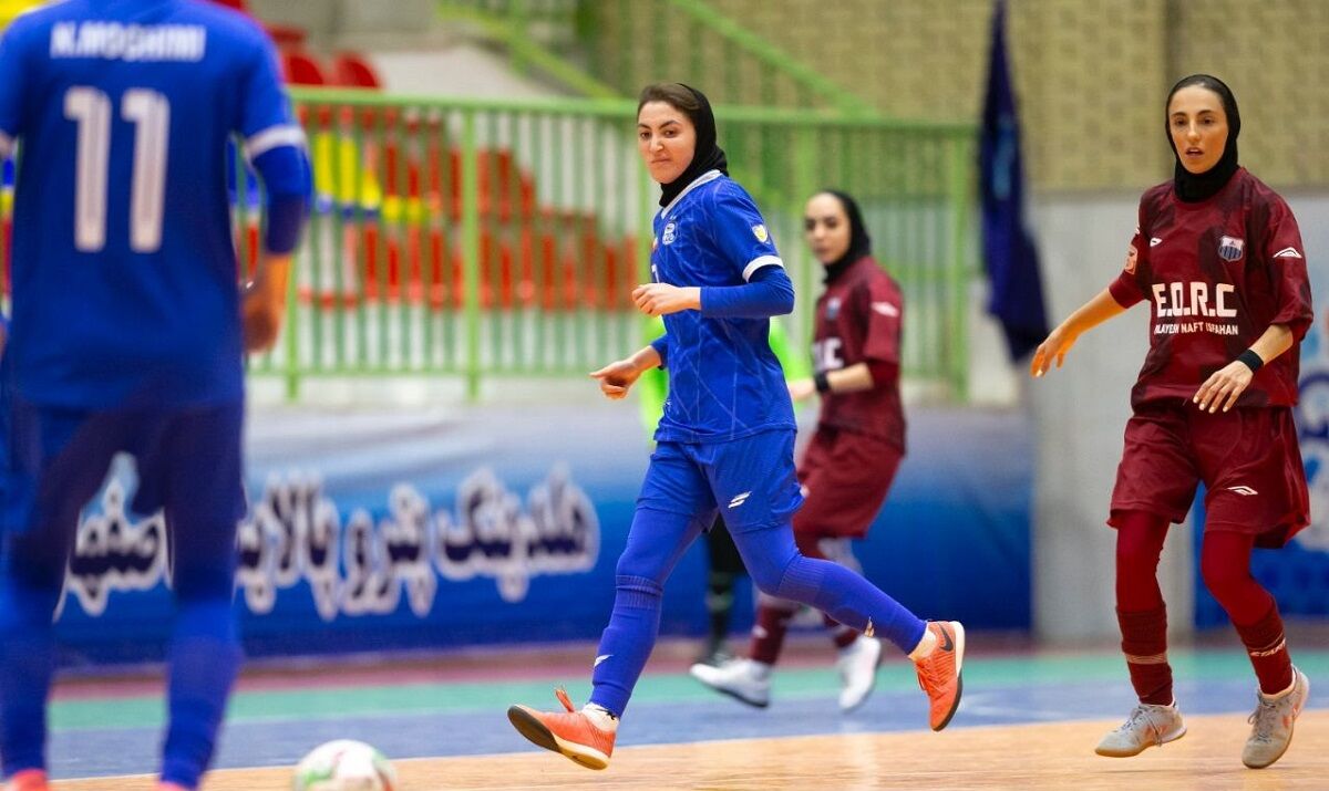 جمع‌بندی لیگ فوتسال زنان / بررسی سناریوهای پایان فصل در نبود امکان ادامه مسابقات