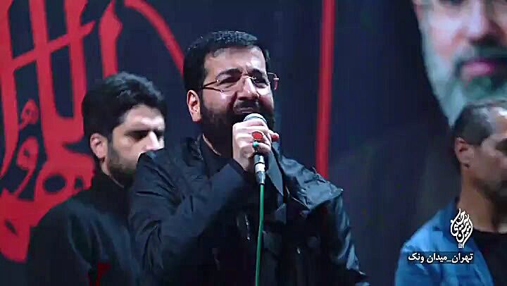 فیلم | نوحه‌خوانی حماسی «حسین سیب سرخی» در تجمعات مردمی
