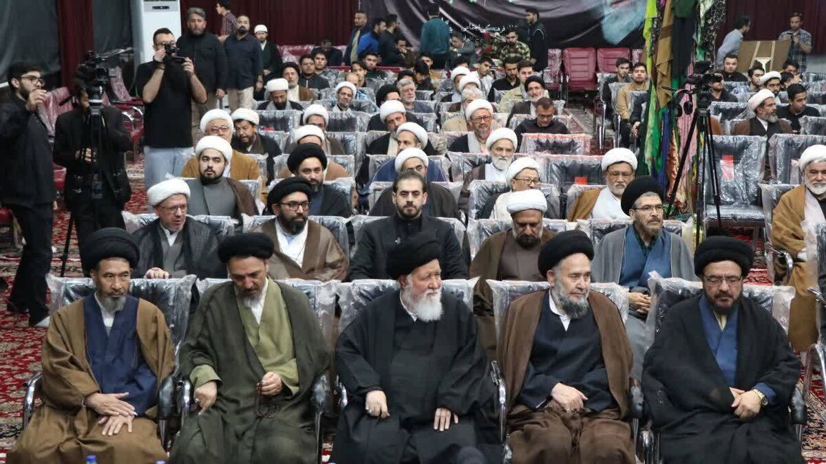 مراسم علمای افغانستان در اربعین شهادت قائد امت در مشهد برگزار شد
