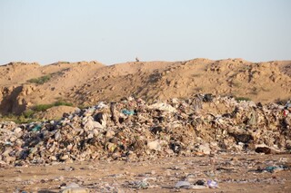 ضرب‌الاجل فرماندار و دادستان برای ساماندهی زباله‌گاه سرخس