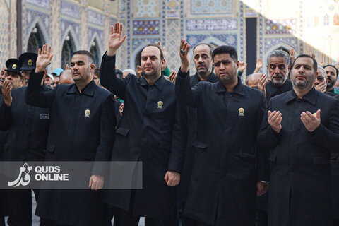 عزاداری هیئت عالم آل محمد علیهم‌السلام در روز شهادت امام صادق علیه‌السلام