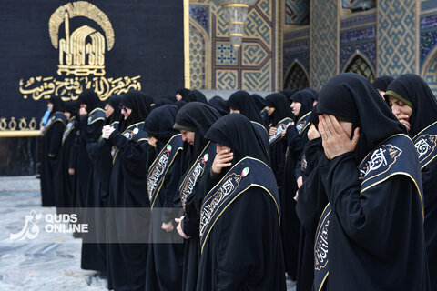 عزاداری هیئت عالم آل محمد علیهم‌السلام در روز شهادت امام صادق علیه‌السلام
