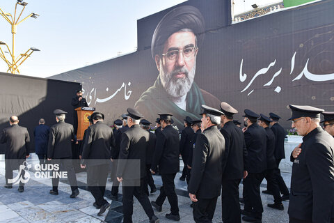 عزاداری هیئت عالم آل محمد علیهم‌السلام در روز شهادت امام صادق علیه‌السلام