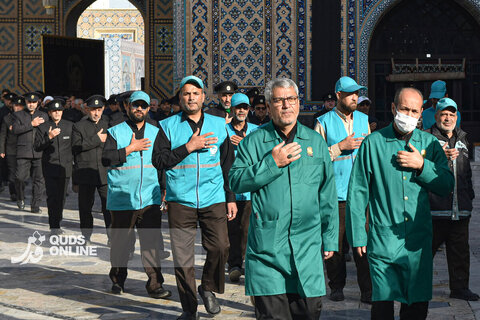 عزاداری هیئت عالم آل محمد علیهم‌السلام در روز شهادت امام صادق علیه‌السلام