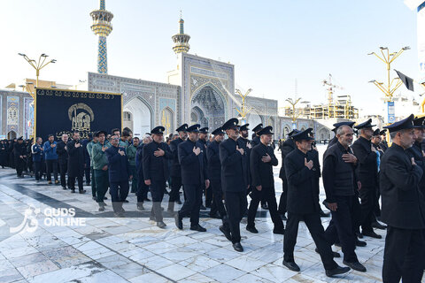 عزاداری هیئت عالم آل محمد علیهم‌السلام در روز شهادت امام صادق علیه‌السلام