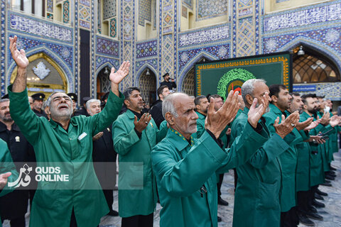 عزاداری هیئت عالم آل محمد علیهم‌السلام در روز شهادت امام صادق علیه‌السلام