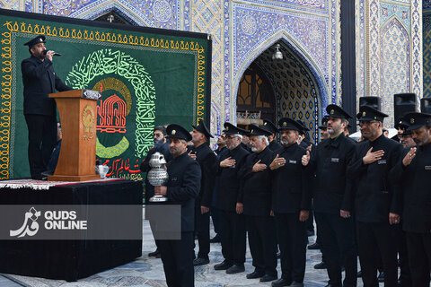 عزاداری هیئت عالم آل محمد علیهم‌السلام در روز شهادت امام صادق علیه‌السلام
