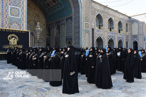 عزاداری هیئت عالم آل محمد علیهم‌السلام در روز شهادت امام صادق علیه‌السلام