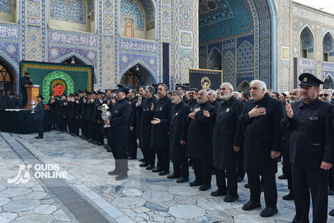 عزاداری هیئت عالم آل محمد علیهم‌السلام در روز شهادت امام صادق علیه‌السلام