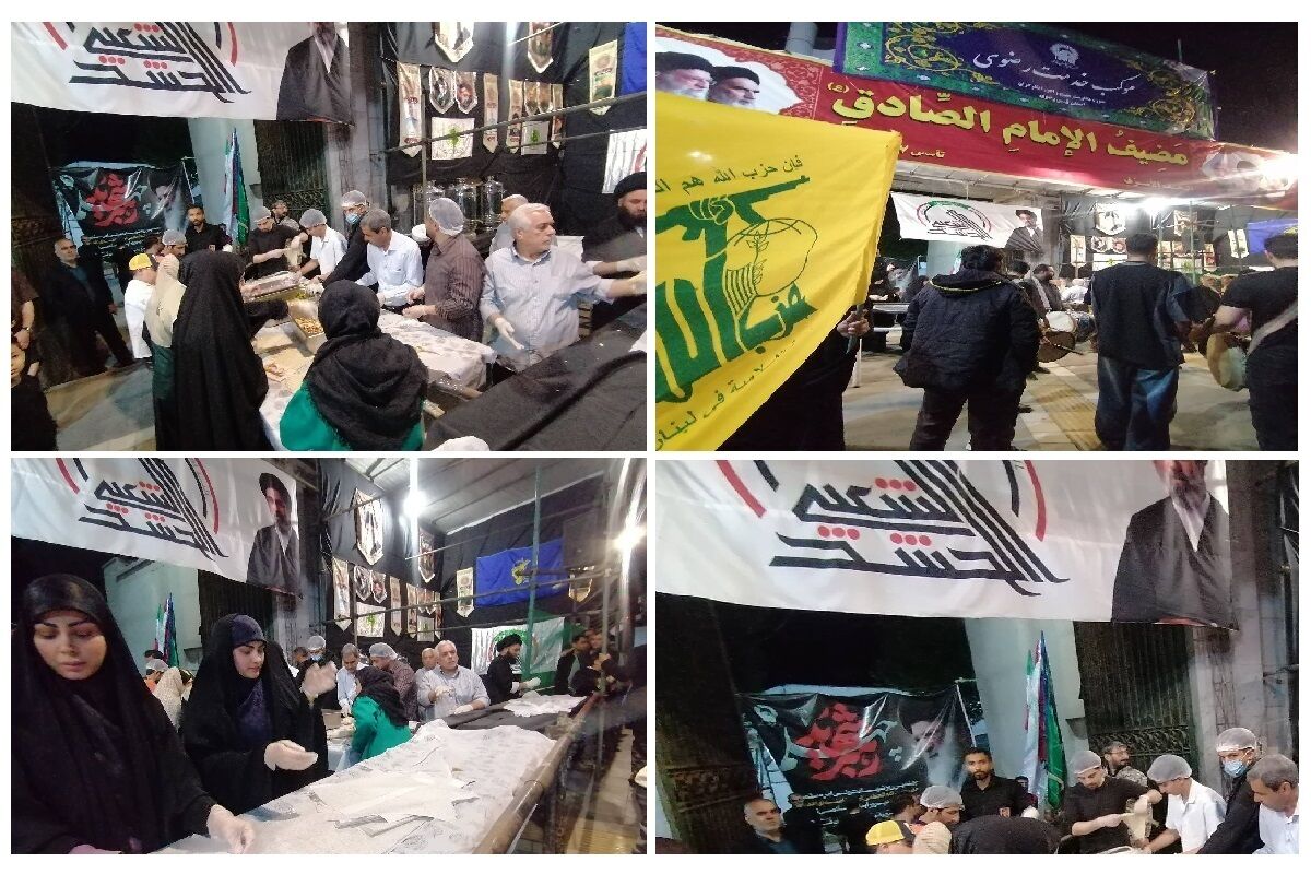 شب‌های مشهد در موکب خدمت رضوی رنگ‌وبوی مهربانی می‌گیرد