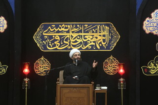 حجت الاسلام والمسلمین کاشانی: علمای ما همچون کوه استوار در برابر ظلم ایستاده‌اند