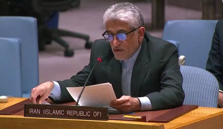 نماینده ایران در نامه به گوترش: ادعاهای بحرین و چند کشور خلیج فارس علیه ایران کاملاً بی‌اساس است