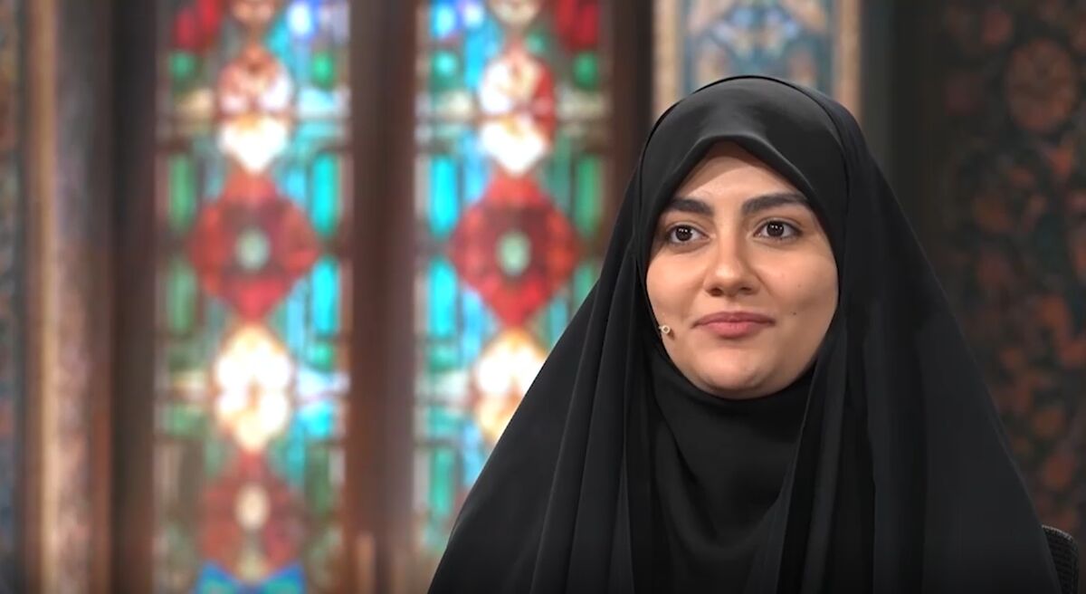 فیلم | آرمیتا رضایی نژاد: آن شب به پدرم گفتم بابا اگر رهبر شهید شد، من را هم با خودت ببر