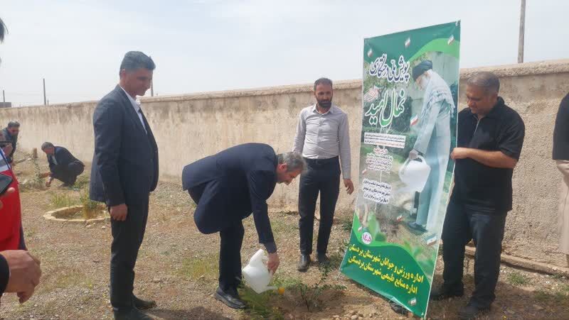 برگزاری دوازدهمین پویش «نهال امید» در بردسکن