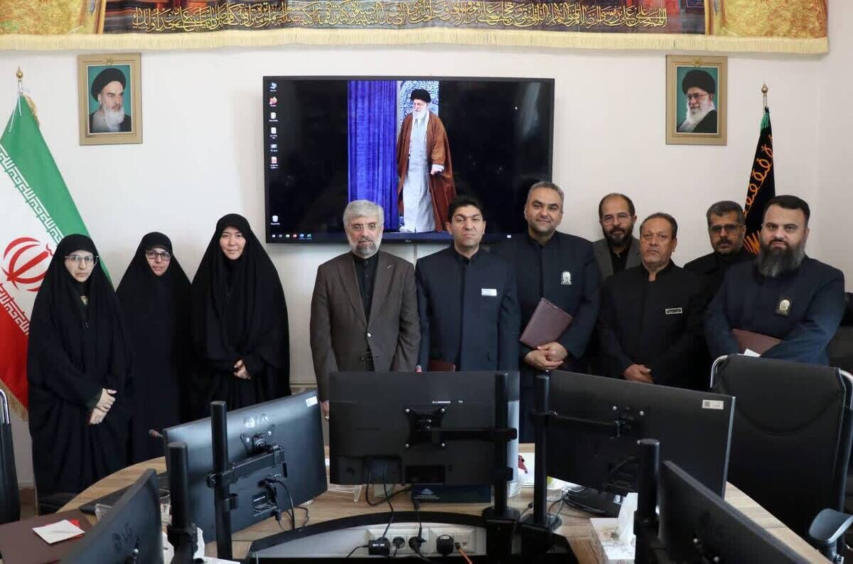 مدیر عالی حرم مطهر رضوی خبر داد؛ ثبت بیش از ۷ هزار ایده در سامانه نخبگان حرم مطهر رضوی
