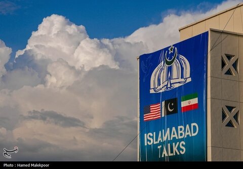 در حاشیه مذاکرات ایران و آمریکا - اسلام آباد پاکستان