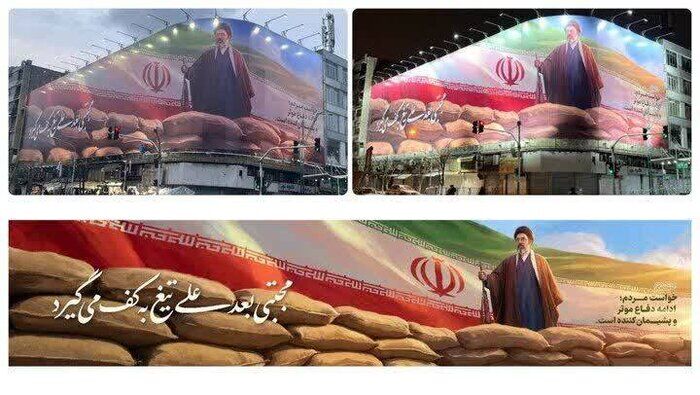 بازتاب هنری رویدادهای اخیر در آثار هنرمندان تجسمی
