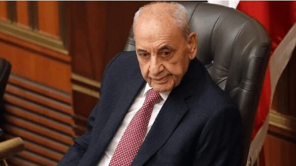 رئیس پارلمان لبنان: دولت به آمریکا رفت تا آتش‌بس بیاورد، اما برگشت تا با حزب‌الله بجنگد!