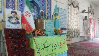 امام جمعه بشرویه: امروز بهترین پادگان معنوی و اسلامی حوزه علمیه است