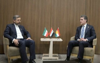 دیدار نیچیروان بارزانی با معاون وزیر خارجه ایران؛ تاکید بر ضرورت گسترش همکاری دوجانبه