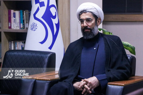 گزارش تصویری موج چهل و هفتمین قرار شبانه حامیان ولایت در موکب رسانه‌ای قدس