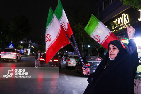 گزارش تصویری موج چهل و هفتمین قرار شبانه حامیان ولایت در موکب رسانه‌ای قدس