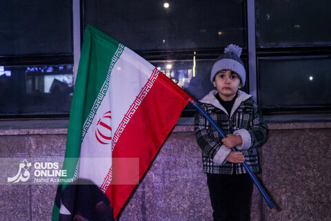 گزارش تصویری موج چهل و هفتمین قرار شبانه حامیان ولایت در موکب رسانه‌ای قدس
