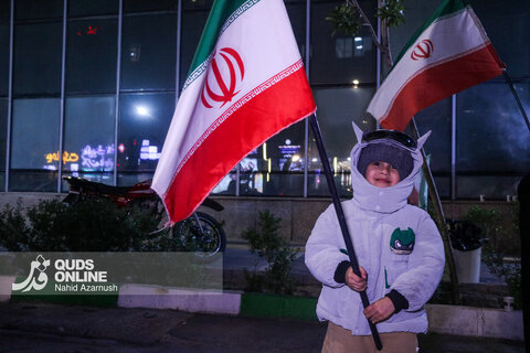 گزارش تصویری موج چهل و هفتمین قرار شبانه حامیان ولایت در موکب رسانه‌ای قدس