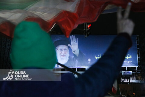 گزارش تصویری موج چهل و هفتمین قرار شبانه حامیان ولایت در موکب رسانه‌ای قدس