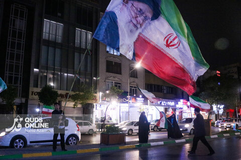 گزارش تصویری موج چهل و هفتمین قرار شبانه حامیان ولایت در موکب رسانه‌ای قدس